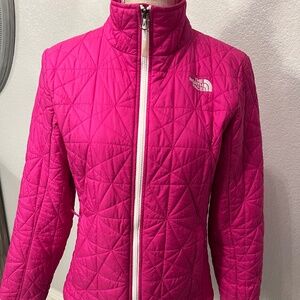 The North Face Puffer Pink Jacket Women's M